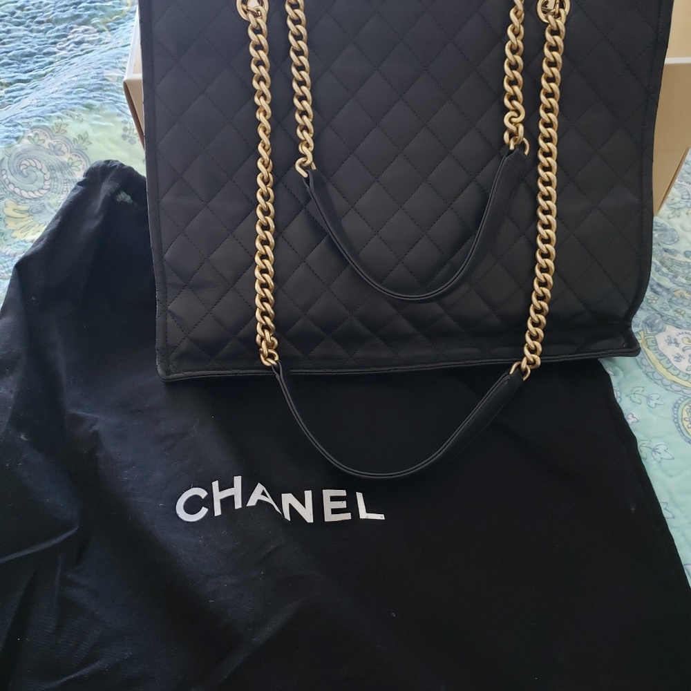 Channel tote brand new